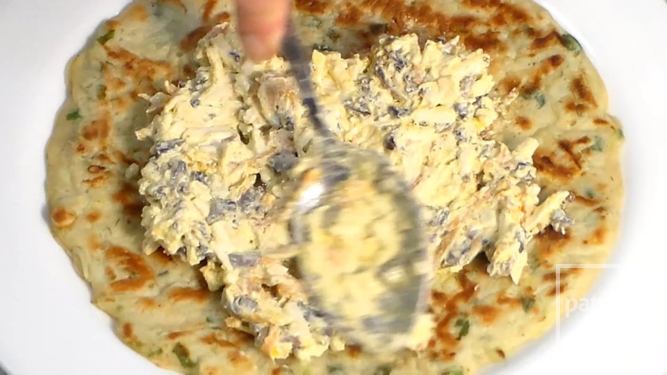 Закусочный торт из цукини - Шаг 11