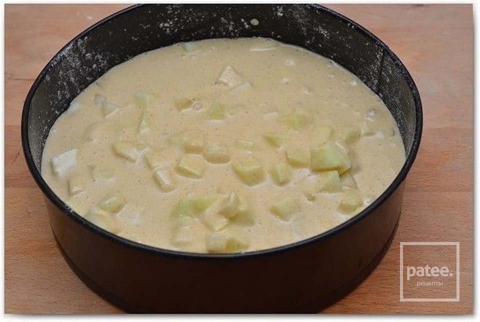 Вкусная шарлотка - Шаг 3