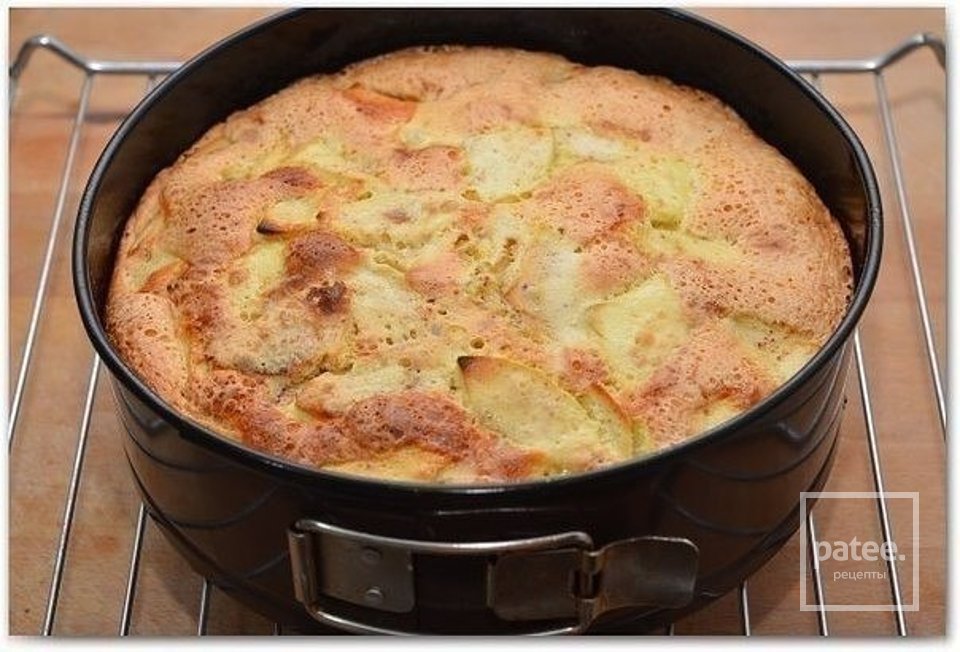 Вкусная шарлотка - Шаг 4