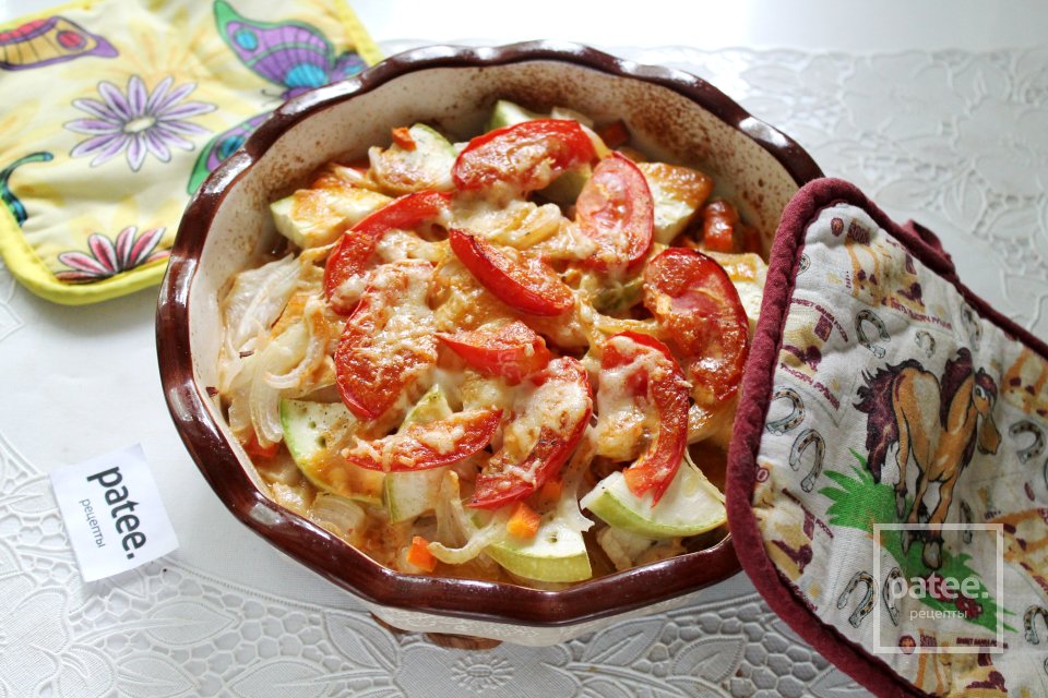 Свинина, запечённая с овощами и острым соусом - Шаг 11