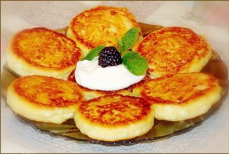 Сирники з якодами в духовці