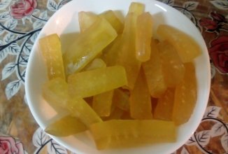 Варенье из арбузных корок