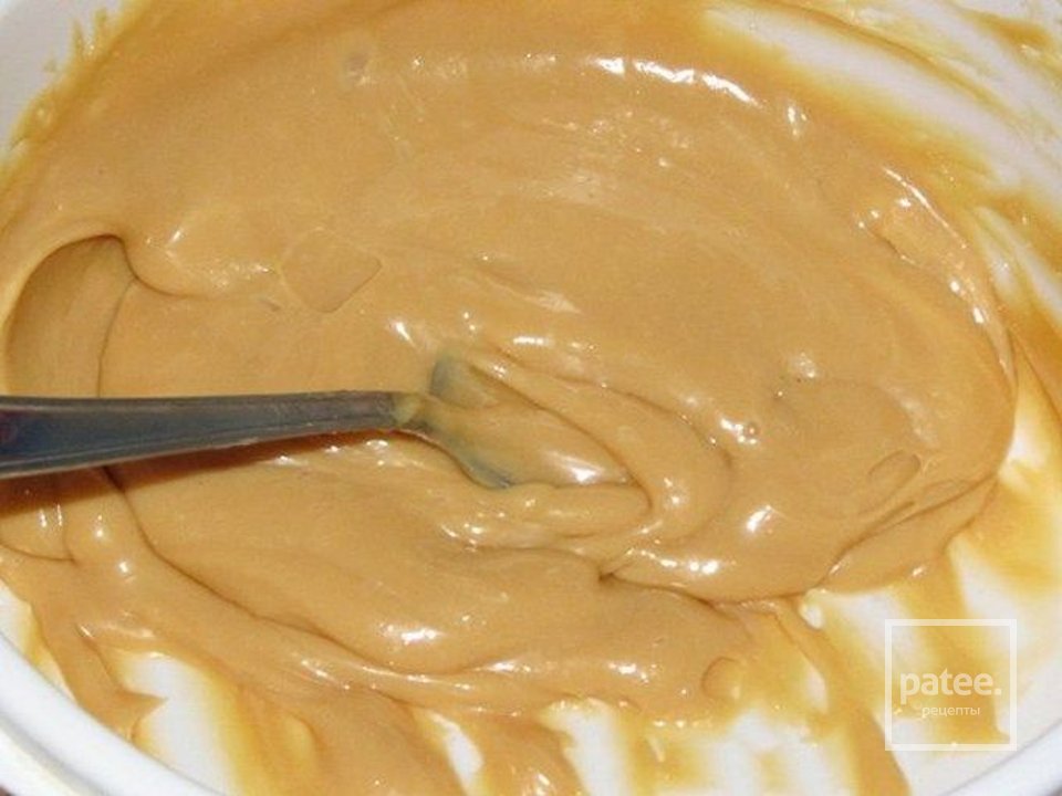 Бисквит с сгущенным молоком - Шаг 4