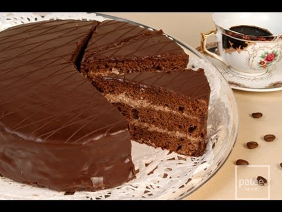 Бисквит с сгущенным молоком - Шаг 7