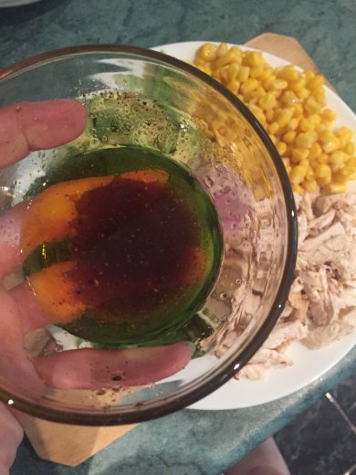 Куриный салат с авокадо 🥑 - Шаг 1