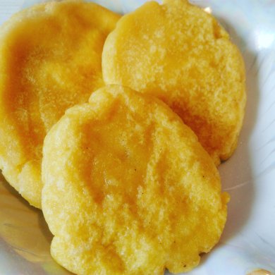 Кукурузные лепешки, Грузинская кухня Мчади - Шаг 1