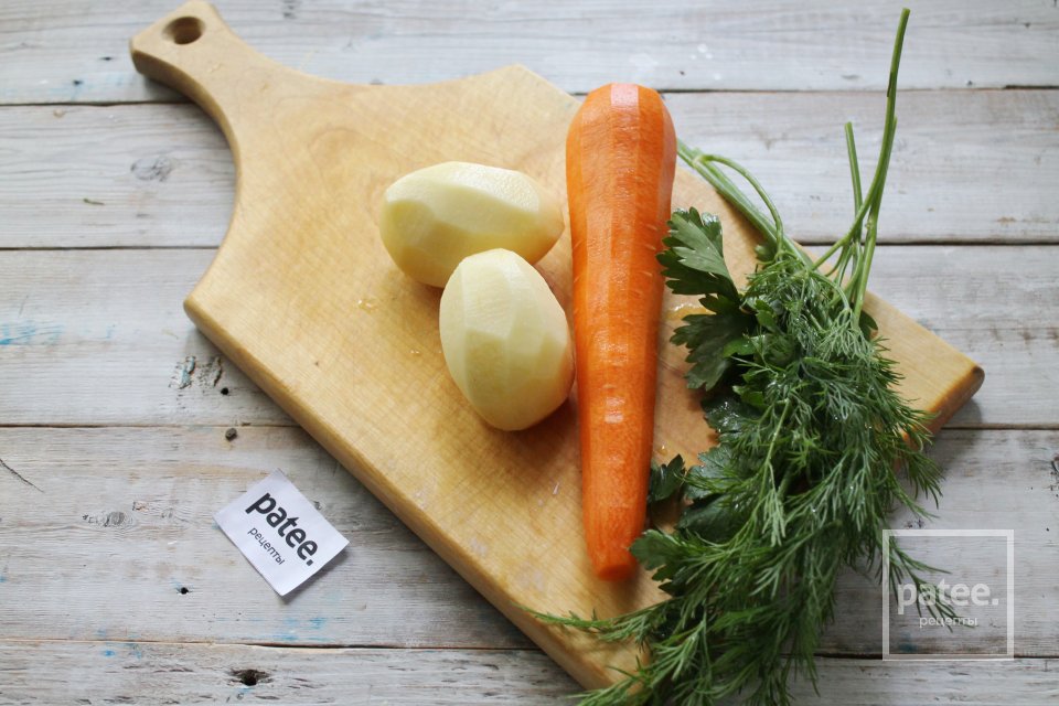 Суп с мясными фрикадельками и чечевицей - Шаг 2