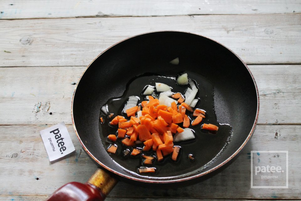 Суп с мясными фрикадельками и чечевицей - Шаг 5