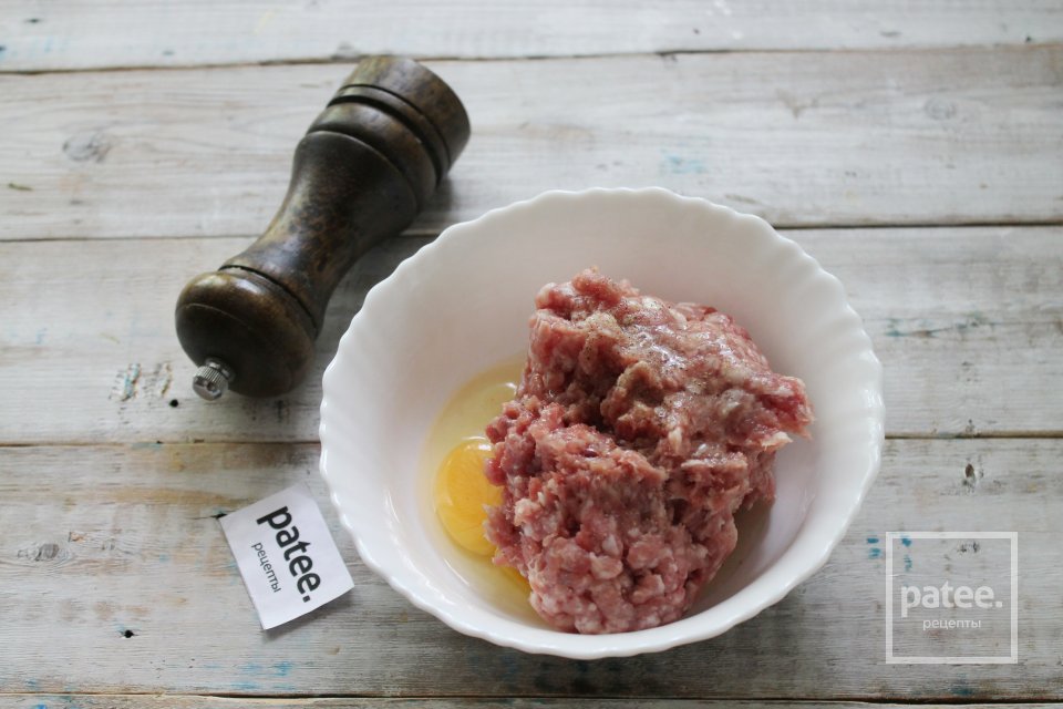 Суп с мясными фрикадельками и чечевицей - Шаг 7