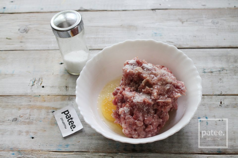 Суп с мясными фрикадельками и чечевицей - Шаг 8