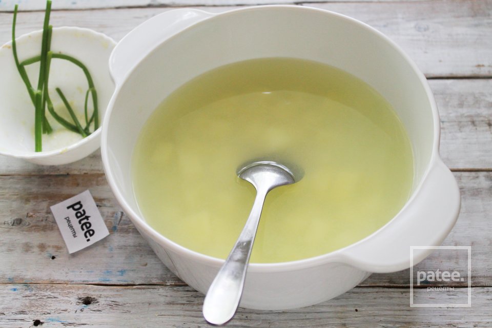 Суп с мясными фрикадельками и чечевицей - Шаг 10