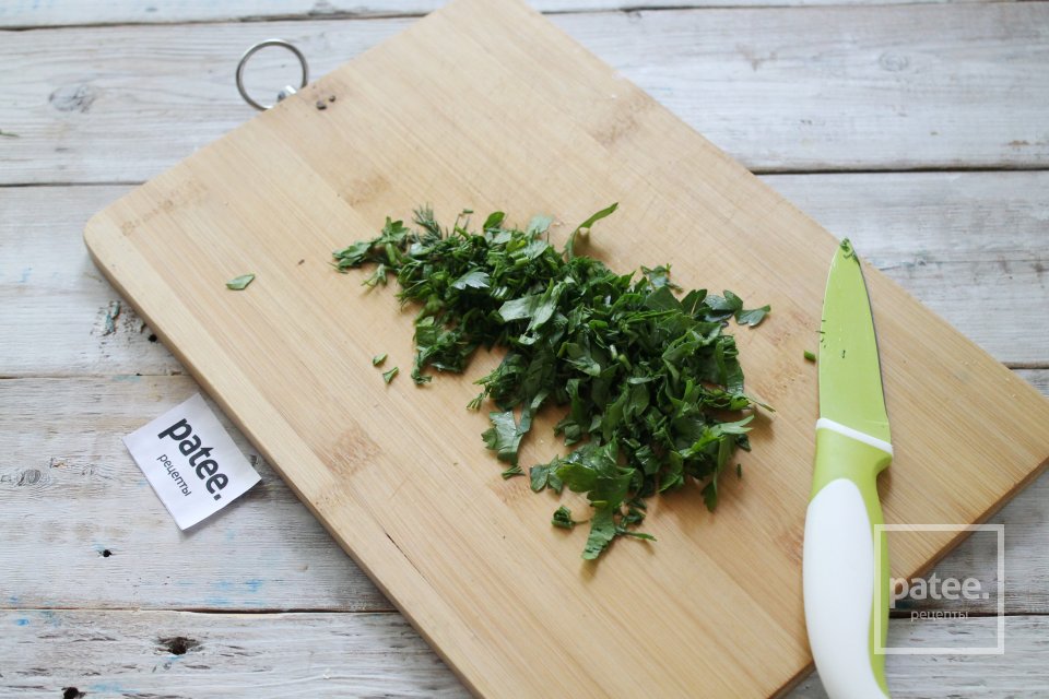 Суп с мясными фрикадельками и чечевицей - Шаг 13