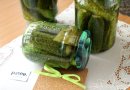 Огурцы маринованные с лимонной кислотой и сухой приправой для маринования