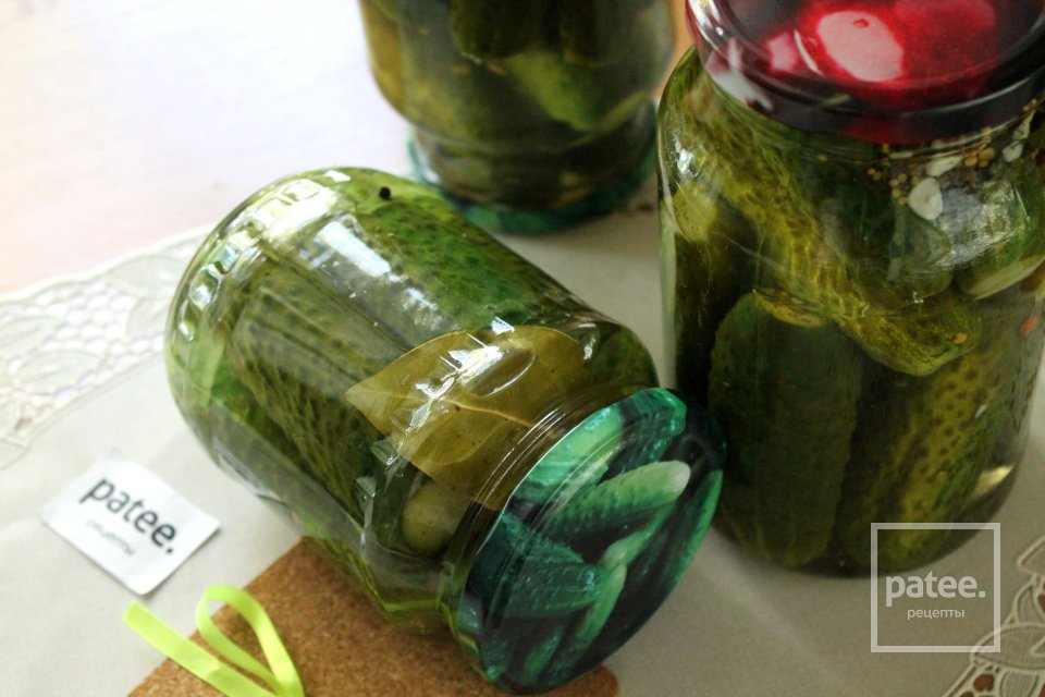 Огурцы маринованные с лимонной кислотой и сухой приправой для маринования - Шаг 12