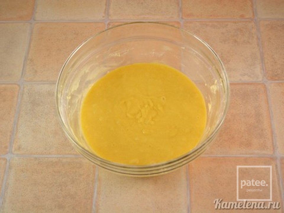 Манник со смородиной - Шаг 3