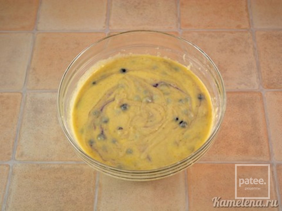 Манник со смородиной - Шаг 5