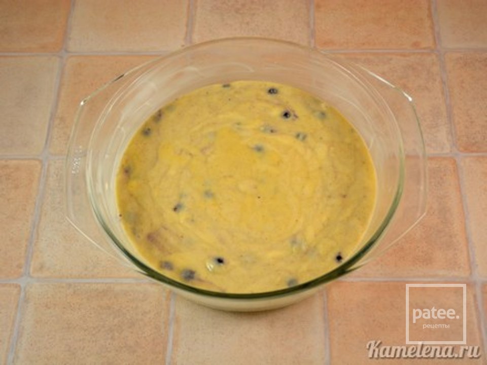 Манник со смородиной - Шаг 6