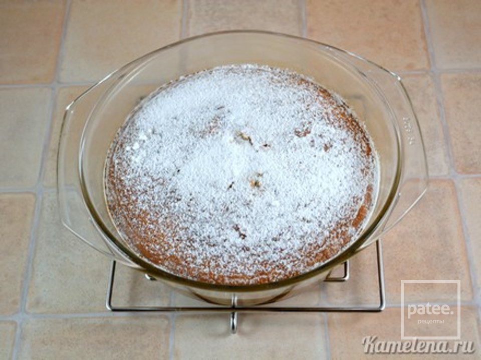 Манник со смородиной - Шаг 7