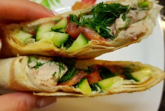 Домашняя шаурма (пп)