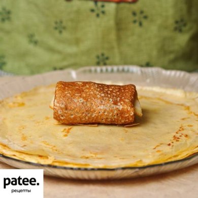 Блинчики с мясом - Шаг 12