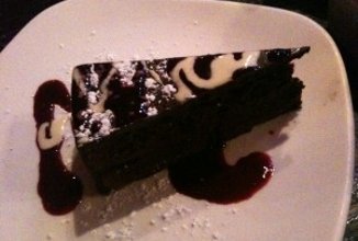 Шоколадно - трюфельний торт