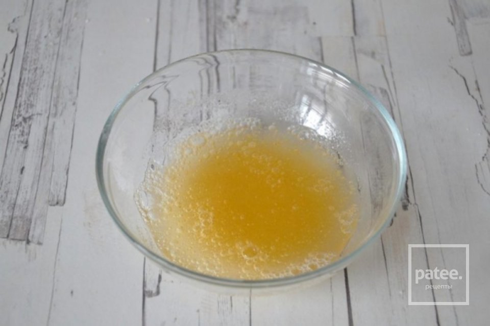 Домашний зефир - Шаг 1