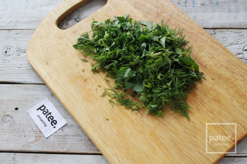 Борщ с говядиной, копчёными ребрами и фасолью - Шаг 15