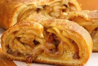 Яблочный штрудель