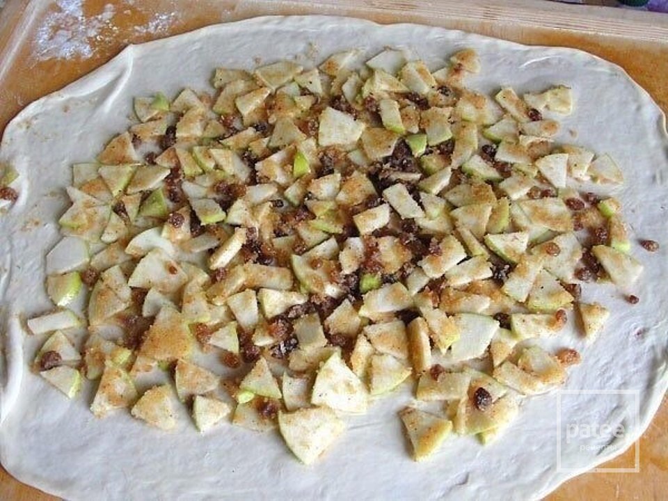 Яблочный штрудель - Шаг 2