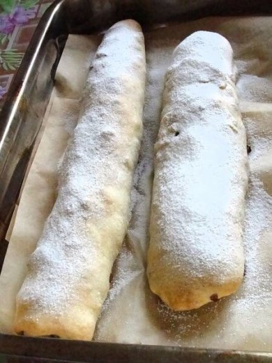 Яблочный штрудель - Шаг 3