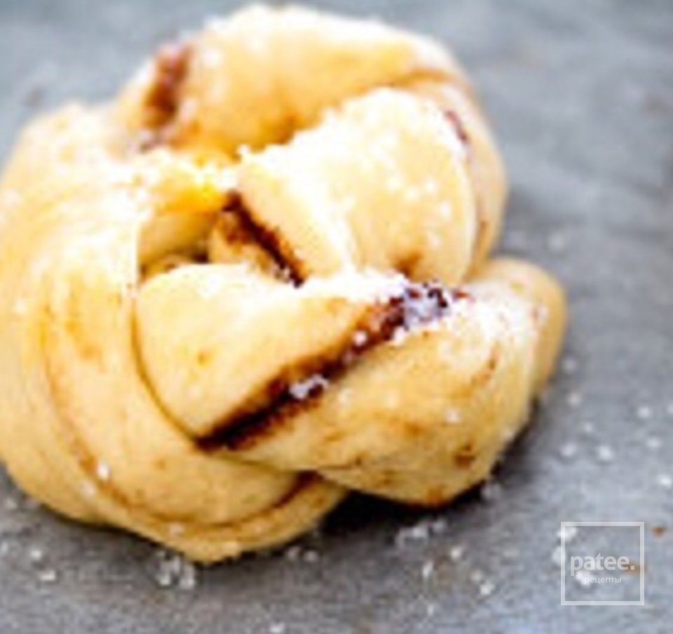 Булочки с корицей “Оригинальные” - Шаг 3