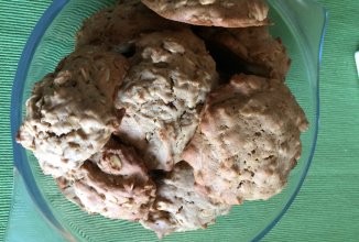 Мягкое овсяное печенье