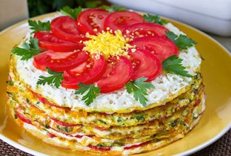 Кабачковий торт