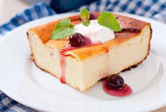 Запеканка творожная