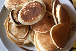 Оладьи на скисшем кефире