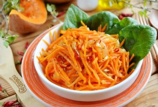 Тыква по-корейски