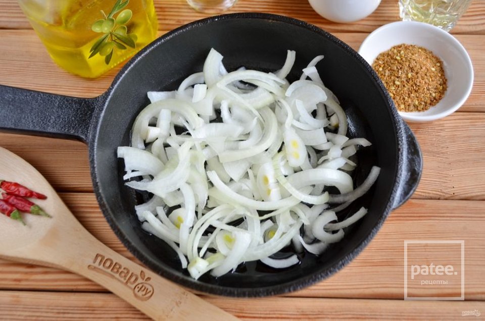 Тыква по-корейски - Шаг 2