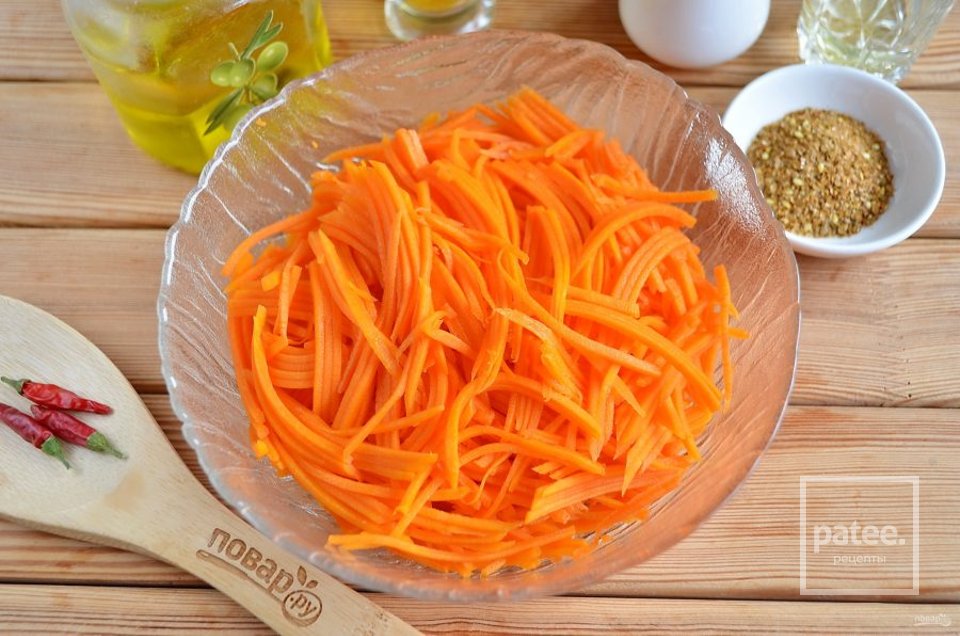 Тыква по-корейски - Шаг 3