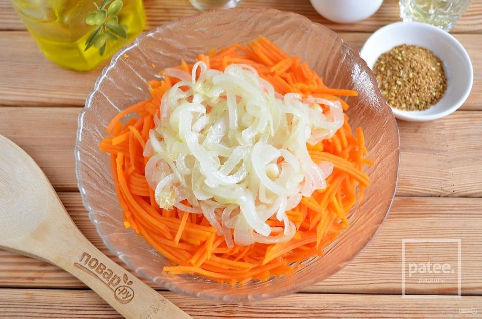 Тыква по-корейски - Шаг 4