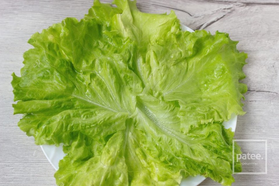 Салат "Цветочная поляна" - Шаг 4