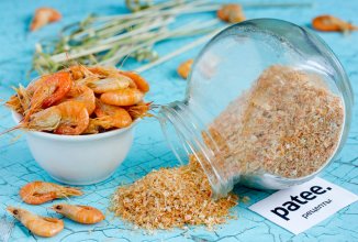 Как сделать креветочный порошок