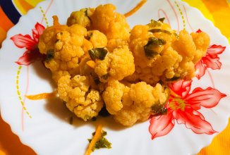 Цветная капуста по-корейски