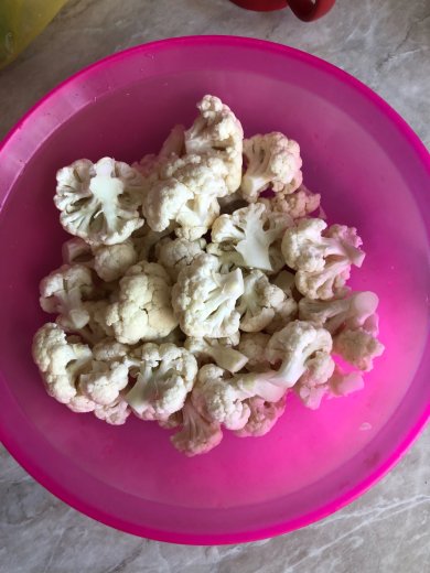 Цветная капуста по-корейски - Шаг 1