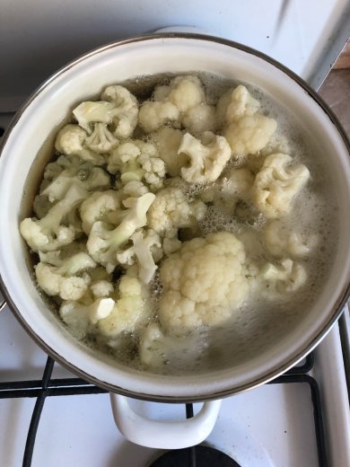 Цветная капуста по-корейски - Шаг 2