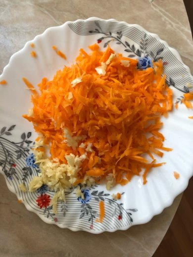 Цветная капуста по-корейски - Шаг 4