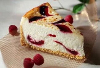 пирог с малиной