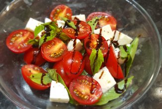 Салат "Капрезе"