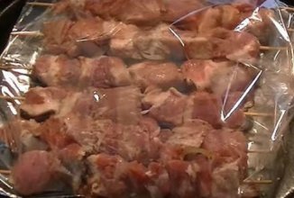 Шашлычок, в любую погоду.