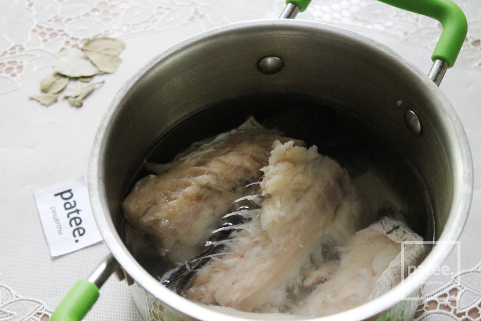 Рыбный суп из пикши с пшенкой - Шаг 2