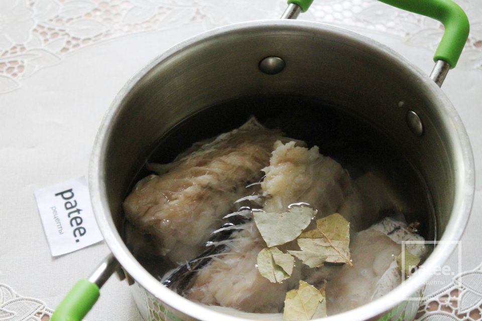 Рыбный суп из пикши с пшенкой - Шаг 3